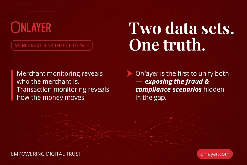 Why Merchant Monitoring and Transaction Monitoring Belong Together